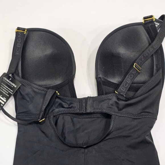 BCBGMAXAZRIA Plunge Push Up Shaping Convertible Bodysuit - Picture 12 of 16